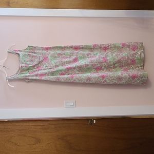 Classic Lilly Pulizter Maxi Dress